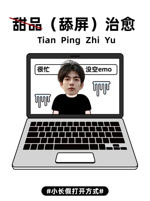 晒照谐音梗趣味分享小红书封面预览效果