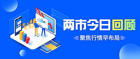 金融保险行情解读科技风公众号首图