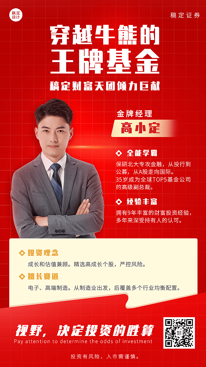 金融保险宣传喜庆人物海报