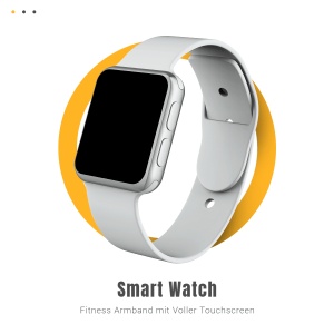 Minimal High Tech Style Smart Watch Ecommerce Product Image