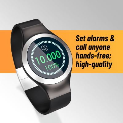 Electronic Smart Watch High Technology Minimal Style Ecommerce Product Image