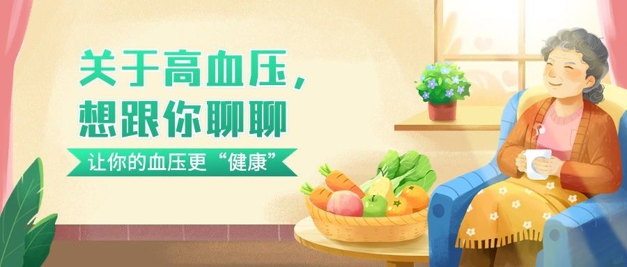 世界高血压日节日宣传公众号首图