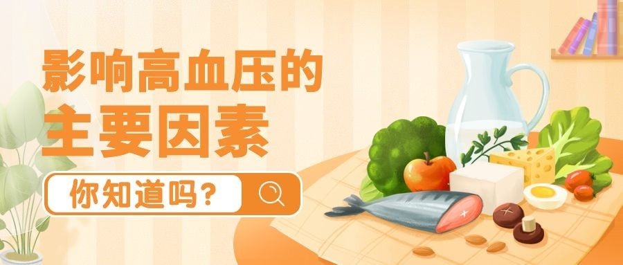 世界高血压日节日宣传公众号首图