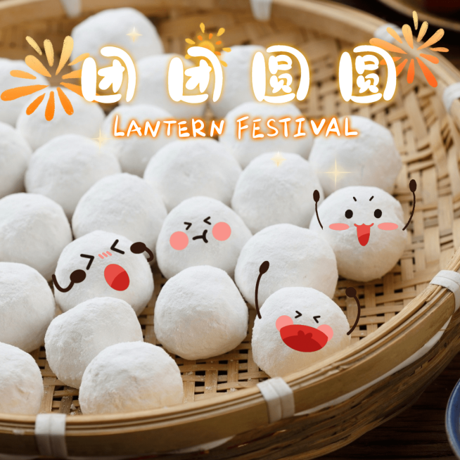 春节元宵过年新年汤圆美食喜庆可爱晒图PLOG预览效果