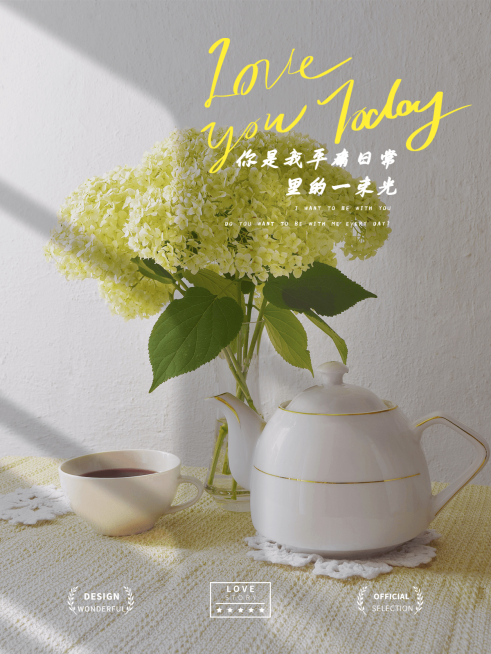 通用生活日常分享文艺风plog模板预览效果