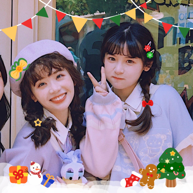 春节晒图春节祝福新年祝福人物晒照自拍plog模板预览效果