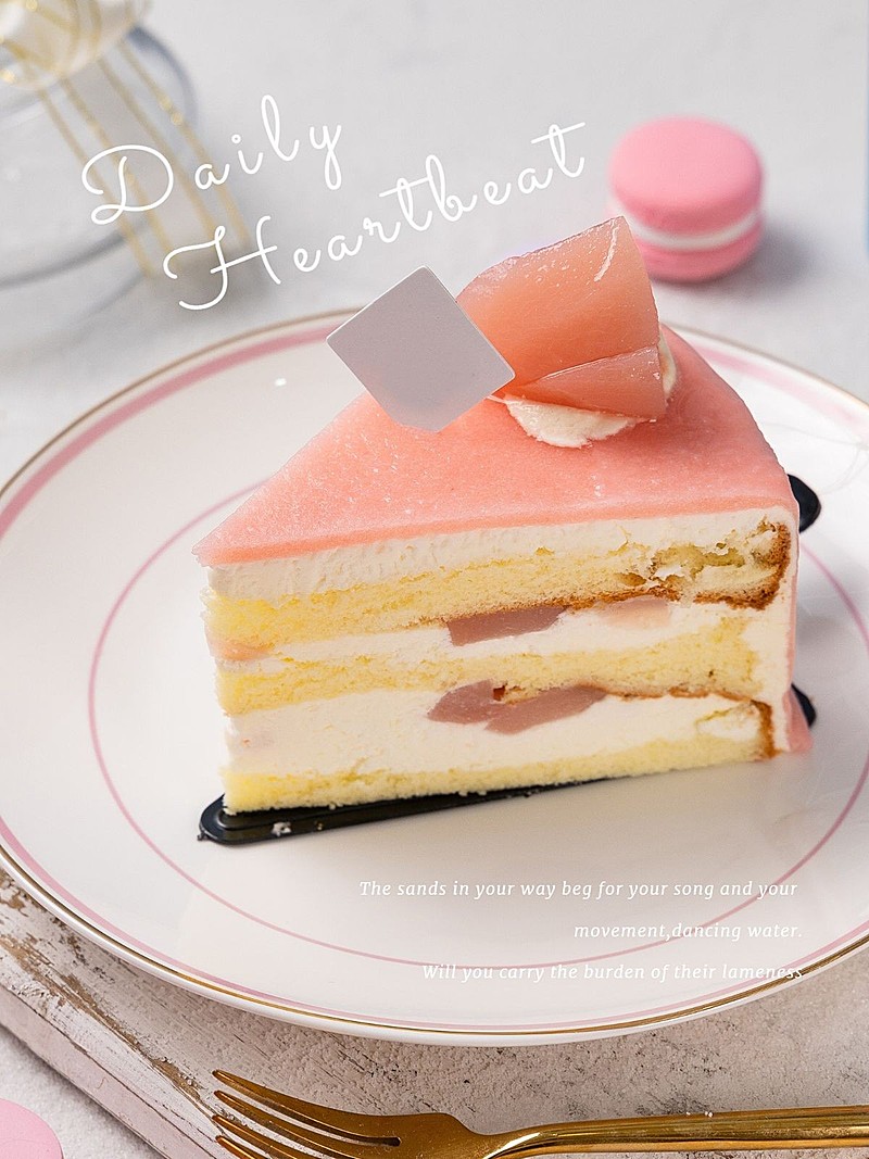 美食下午茶美食记录简约风plog模板