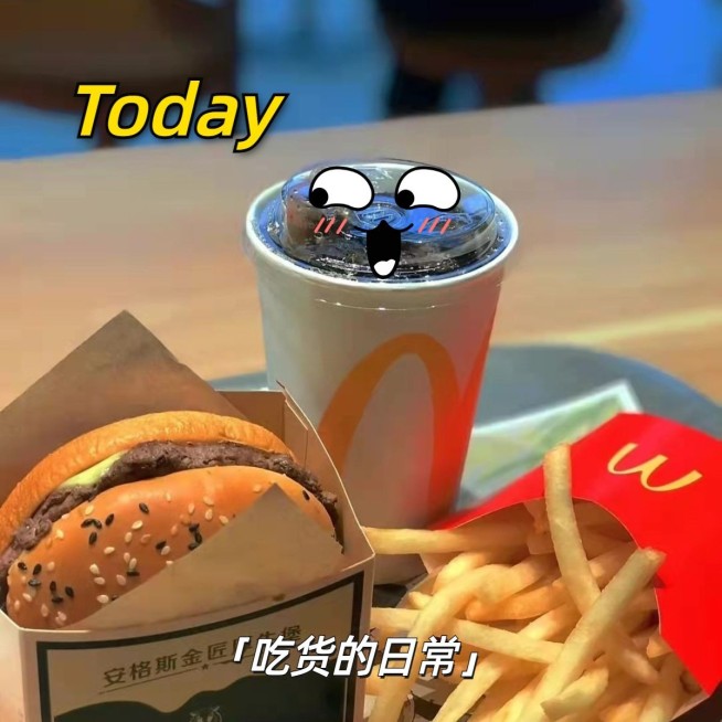 餐饮美食记录分享简约风plog模板预览效果