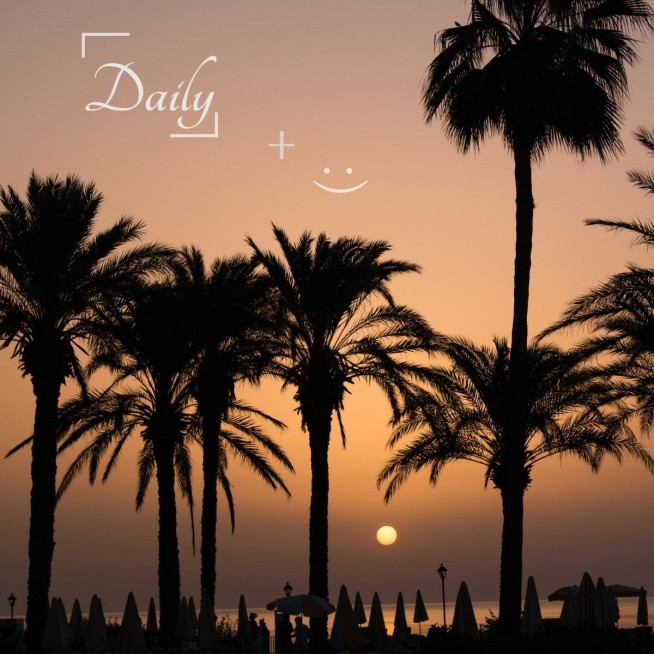 天空/云朵生活分享简约风plog模板预览效果