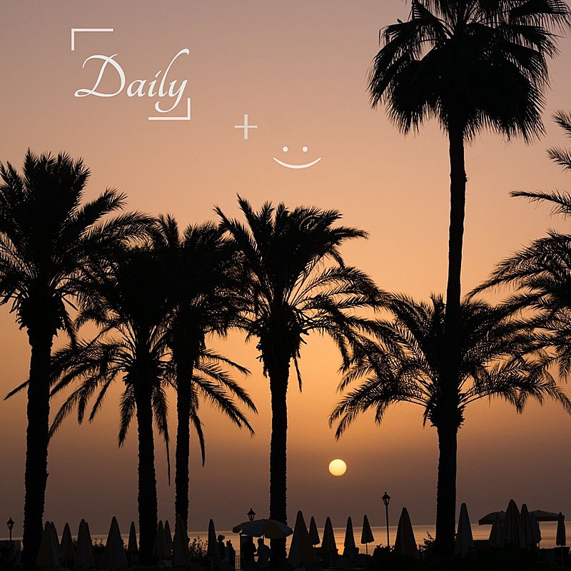 天空/云朵生活分享简约风plog模板