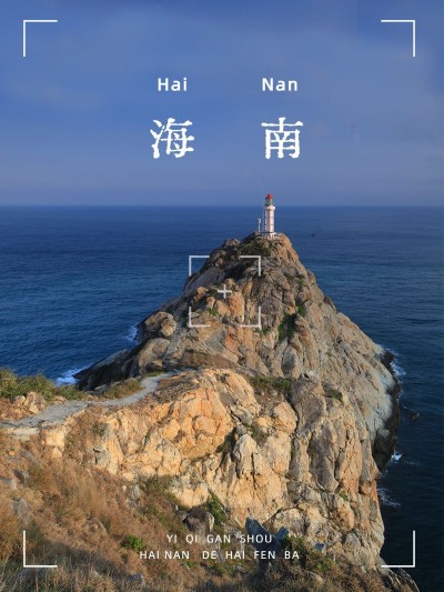 热门城市旅游记录极简风plog模板