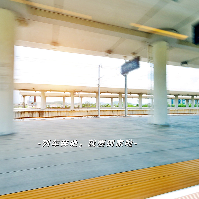 春节晒图春节祝福新年祝福春运过年plog模板