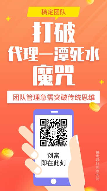 微商营销大字培训封面标题预览效果