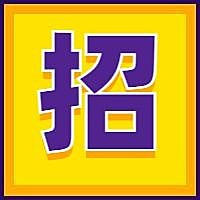 招字撞色通用招聘次图