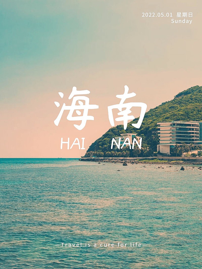 热门城市旅游记录简约风plog模板