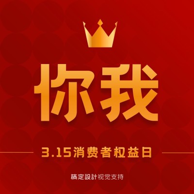 315主题凝聚你我力量宫格方形海报