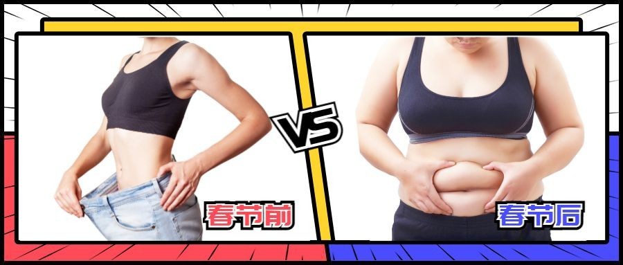 身材前后对比照公众号首图预览效果