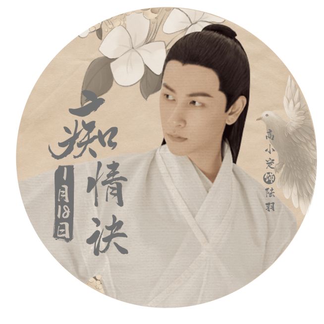 影视宣传明星爱豆安利宣传头像预览效果