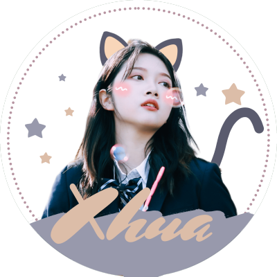 简约可爱生日生贺透扇明星应援
