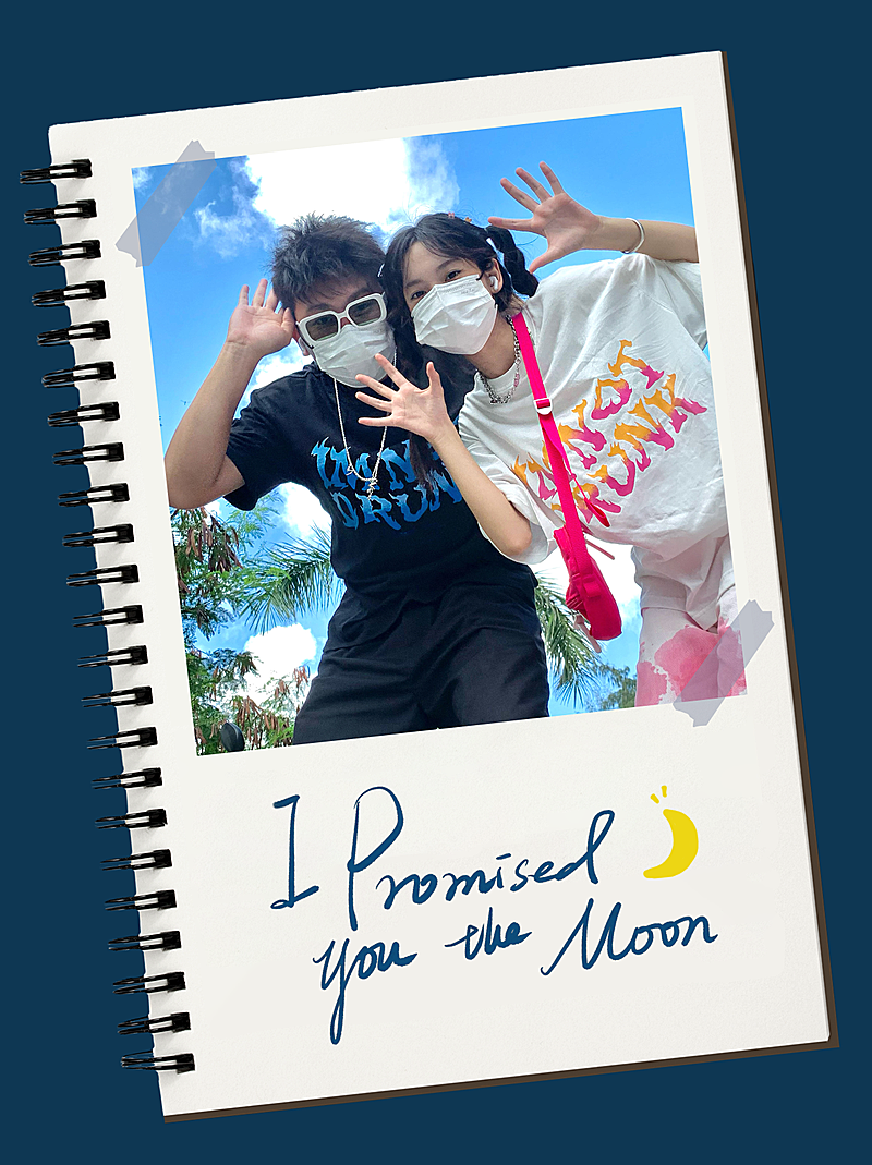 情人节趣味创意晒照小红书模板