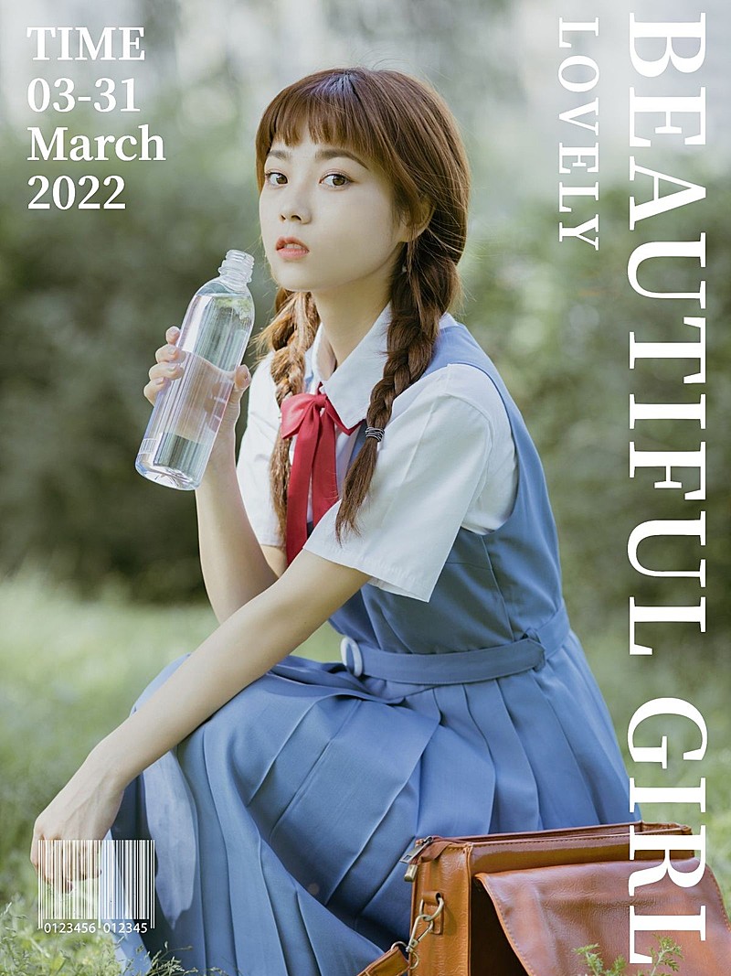 电影海报/杂志自拍晒照杂志风plog模板