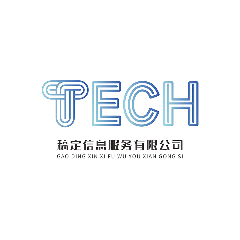 IT互联网信息公司LOGO设计