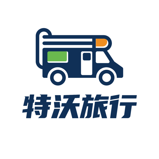 旅游住宿房车图形logo预览效果