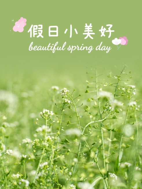 风景晒照户外清新风plog模板预览效果