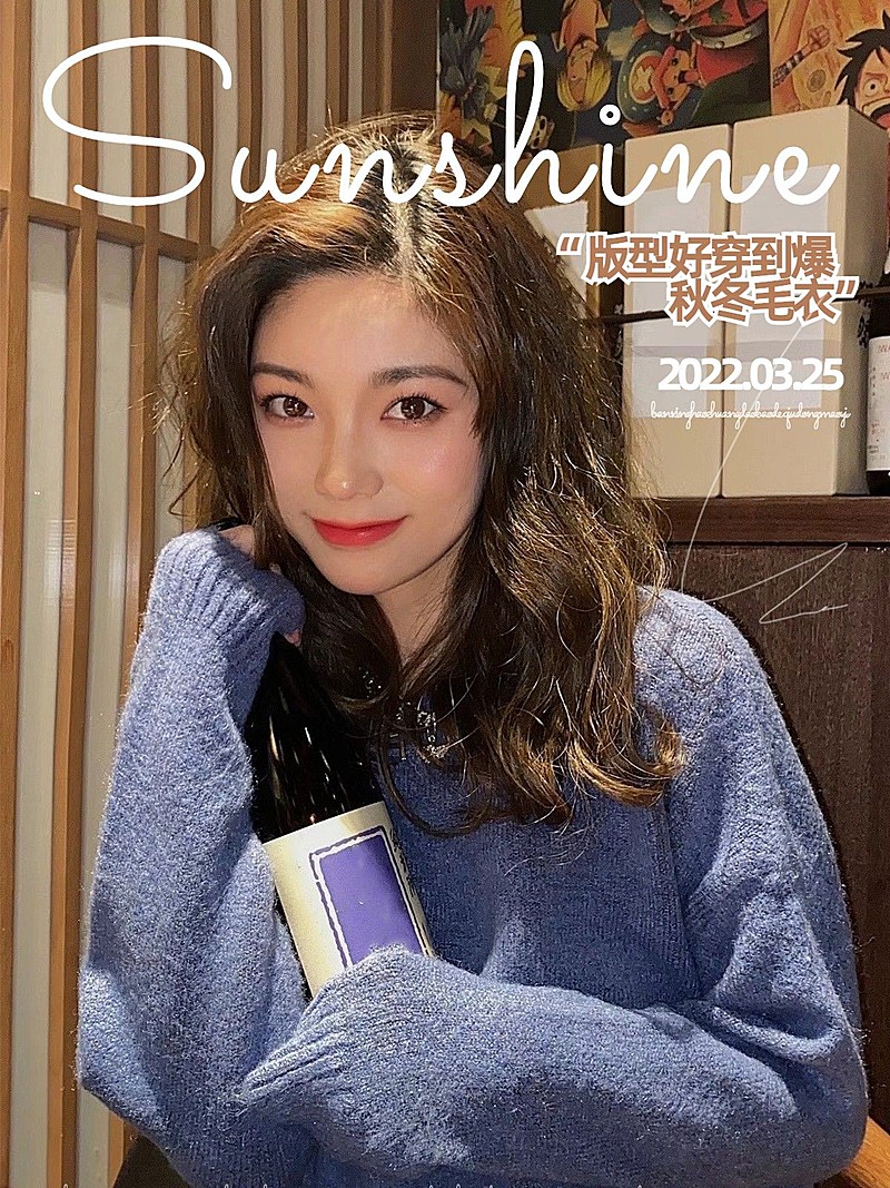 杂志海报风自拍人物简约风plog模板