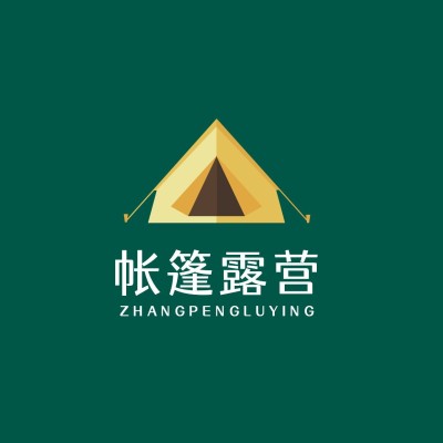 旅游露营房车logo设计
