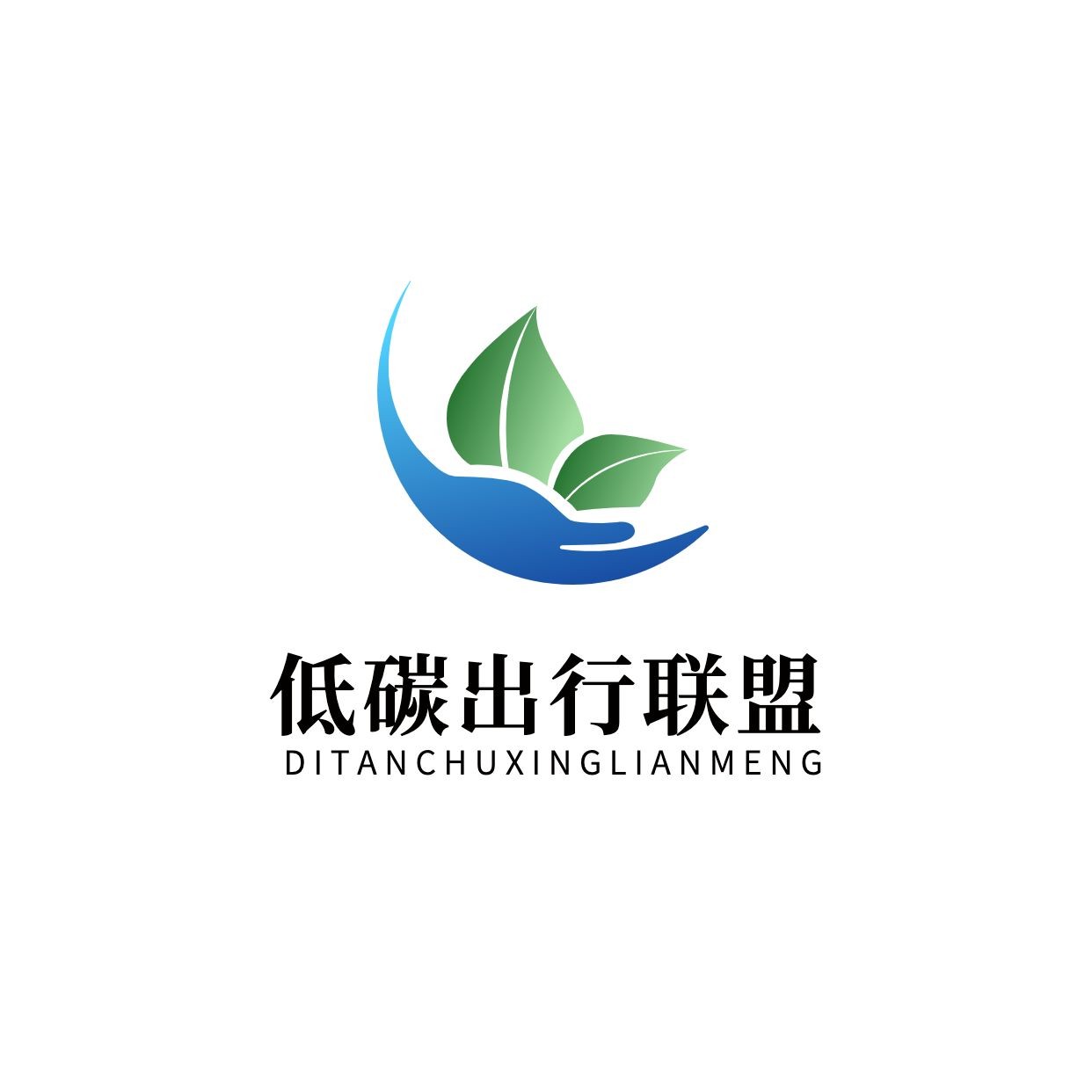 旅游自媒体公益环保宣传logo设计