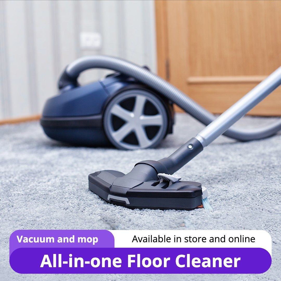 清洁用具产品营销电商主图Home Cleaning Products Promo Ecommerce Product Image