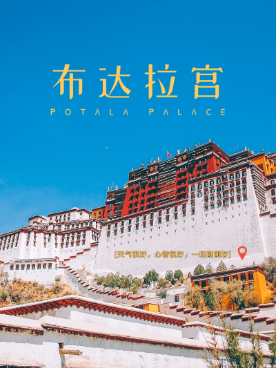 五一景点打卡旅游记录简约风plog模板