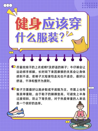 健身运动攻略科普小红书配图