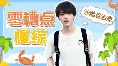 综艺风饭制横版视频封面