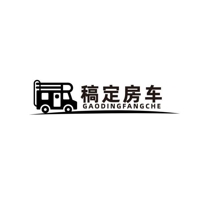 旅游露营房车logo设计预览效果