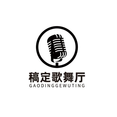 舞厅卡拉OK形象logo设计