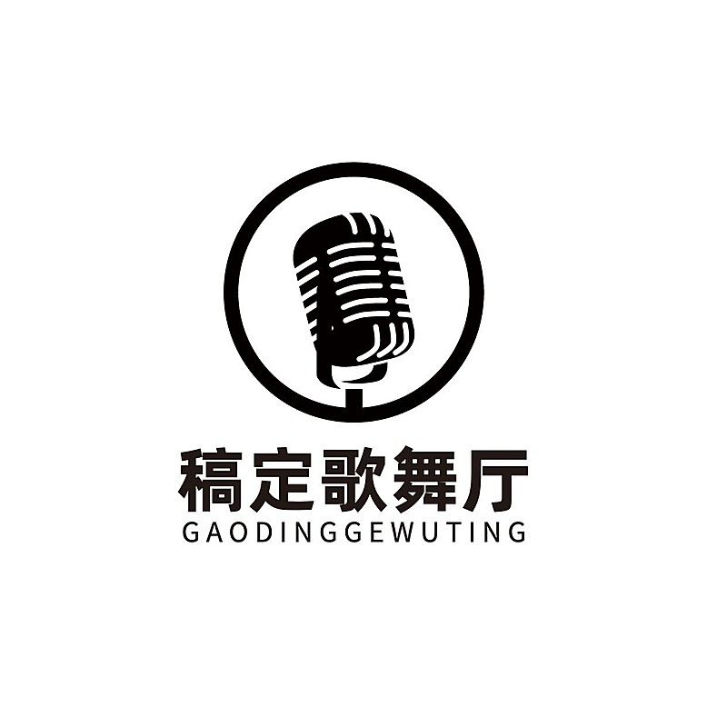 舞厅卡拉OK形象logo设计