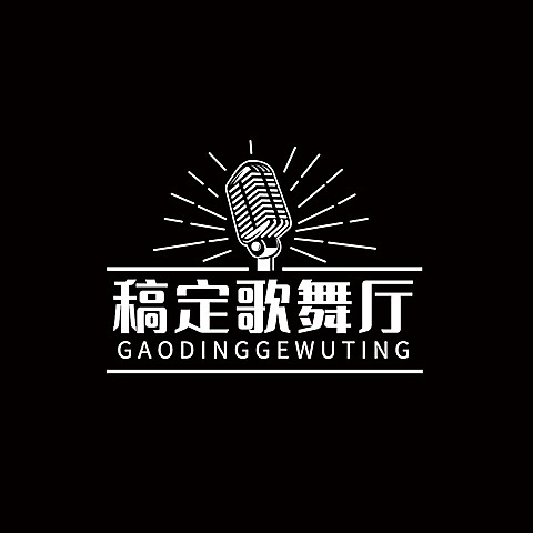 舞厅卡拉OK形象logo设计