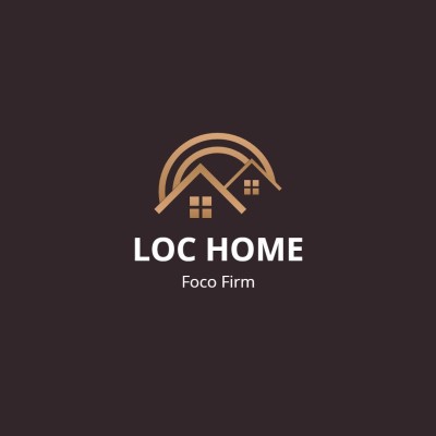 Geometry Element Real Estate Agency Company Business Logo