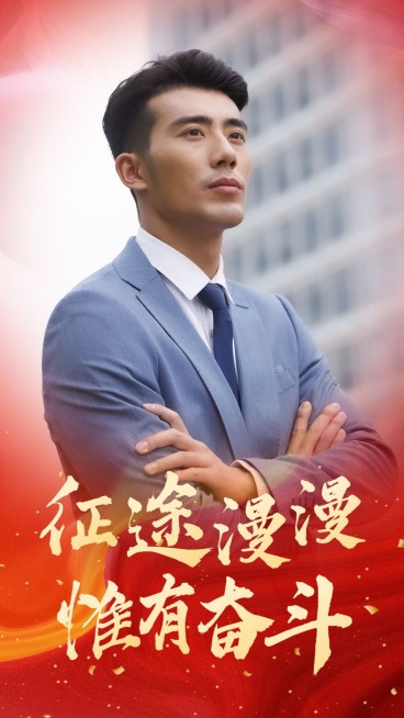 2021新年贺词红金正能量融图晒照预览效果