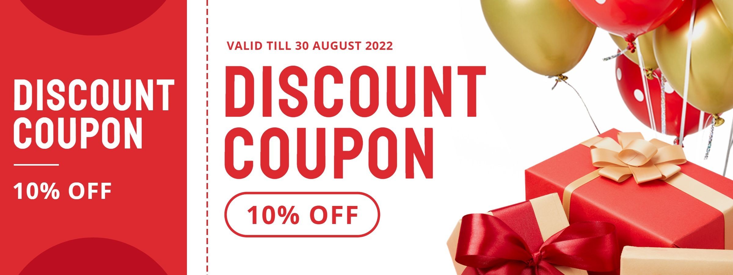 General Promo Gift Voucher Discount Coupon