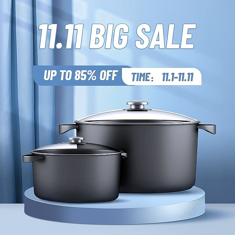 双十一跨境电商家居电饭锅促销直通车主图