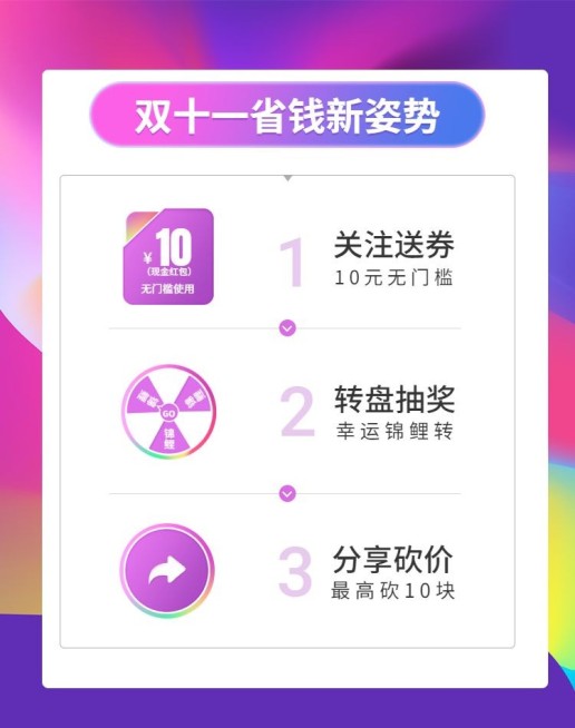 双十一/双11/双十二/双12/店铺活动/抽奖/优惠券/海报banner预览效果