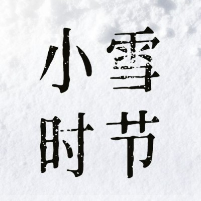 小雪节气祝福问候实景雪天公众号次图