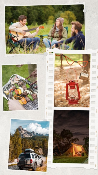 Minimalist Frame Photo Upload Instagram Story