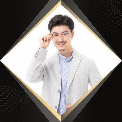 个人形象宣传简约头像