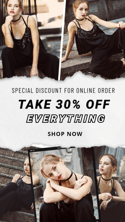 E-shop story GIF template 