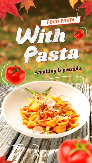 Pasta Groceries Food Supplies Ecommerce Story
