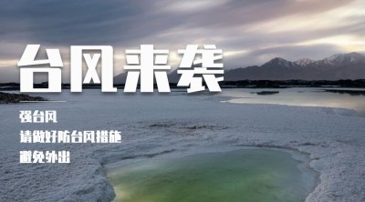 台风预警信号广告banner